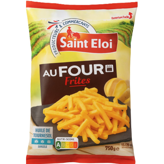 FRITES AU FOUR SAINT ELOI 750G