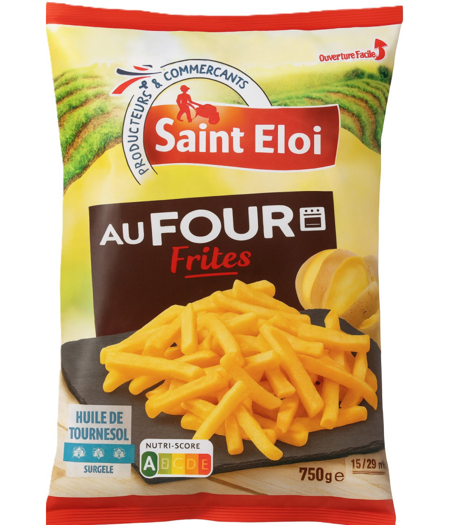 FRITES AU FOUR SAINT ELOI 750G