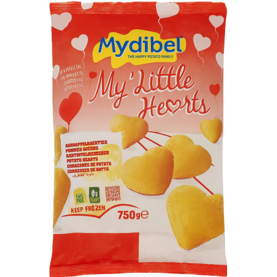 FRITES MY LITTLE HEART MIDIBEL 750G