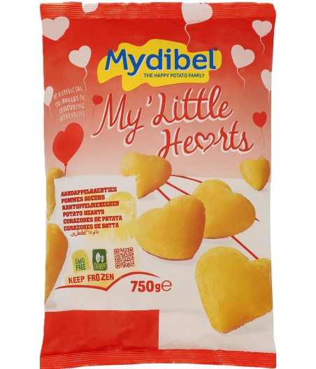 FRITES MY LITTLE HEART MIDIBEL 750G
