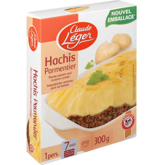 HACHIS PARMENTIER CLAUDE LEGER 300G