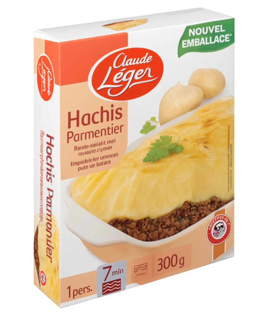 HACHIS PARMENTIER CLAUDE LEGER 300G