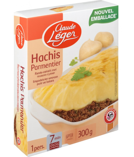 HACHIS PARMENTIER CLAUDE LEGER 300G