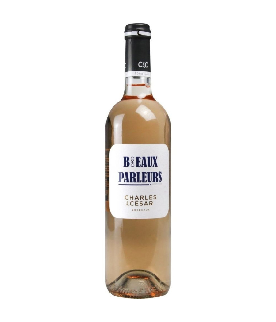 VIN ROSE A.O.P. BORDEAUX PARLEUR CHARLES CESAR 75CL