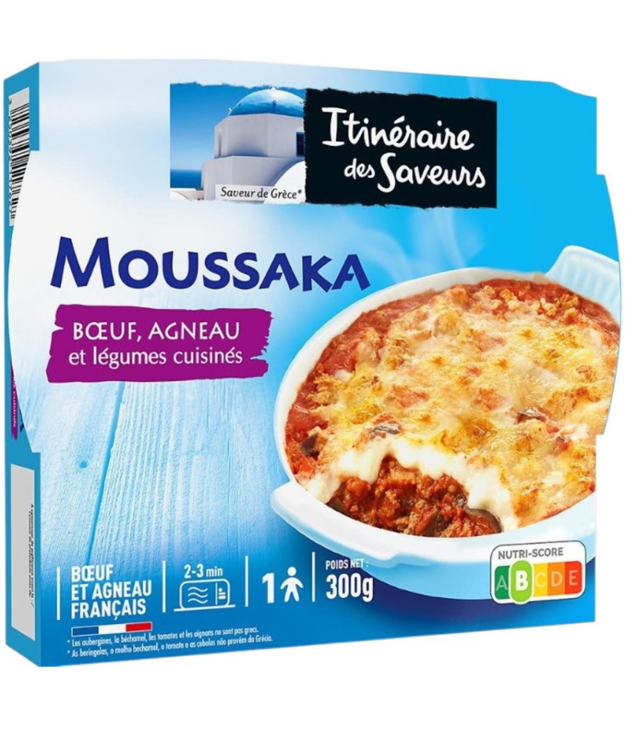 MOUSSAKA ITINERAIRE DES SAVEURS 300G