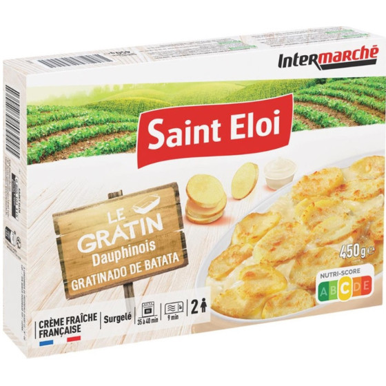 GRATIN DAUPHINOIS SAINT ELOI 450G