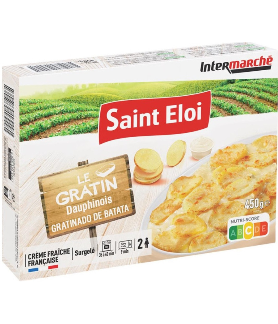 GRATIN DAUPHINOIS SAINT ELOI 450G