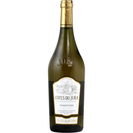 VIN ROUGE COTES DU JURA TRADITION CAVEAU DES JACOBINS 75CL