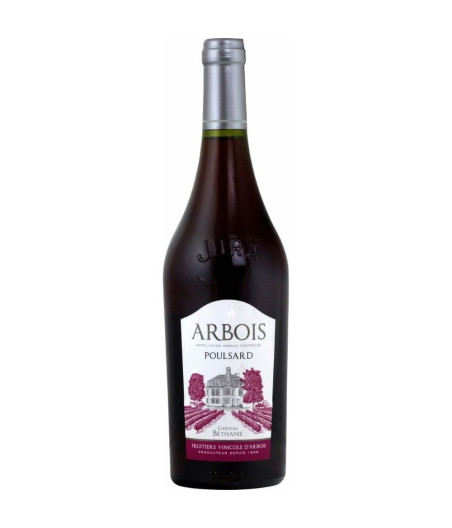 VIN ROUGE ARBOIS POULSARD CHATEAU BETHANIE 75CL
