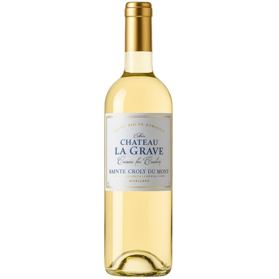 VIN BLANC SEC CHATEAU LA GRAVE CUVEE LES COTEAUX 75CL