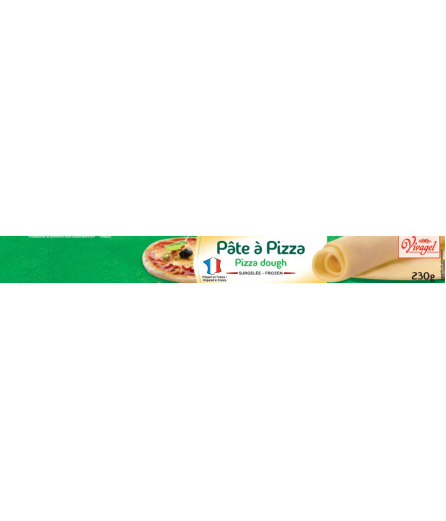 PATE A PIZZA VIVAGEL 230G