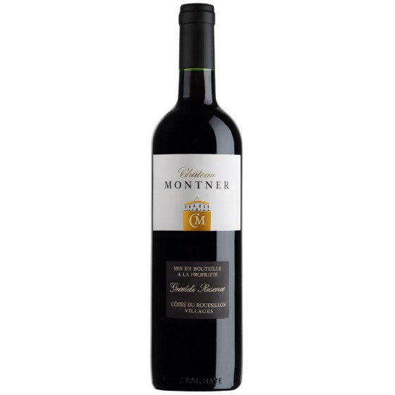 VIN ROUGE CHATEAU MONTNER  LANGUEDOC ROUSSILLON 75CL