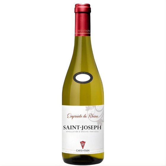 VIN BLANC SAINT JOSEPH EMPREINTE DU RHONE 75CL