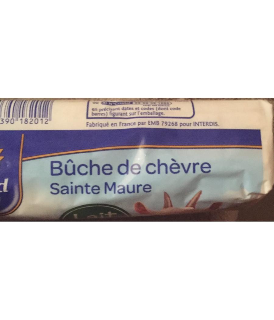 BUCHE DE CHEVRE SAINTE MAURE 200 G