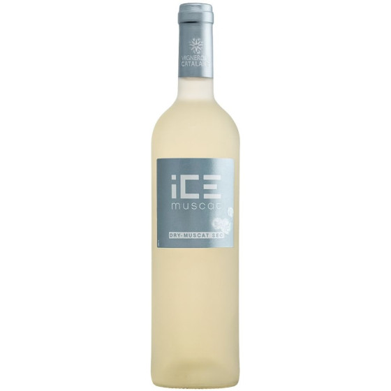 VIN BLANC SEC ICE MUSCAT VIGNERONS CATALANS 75CL