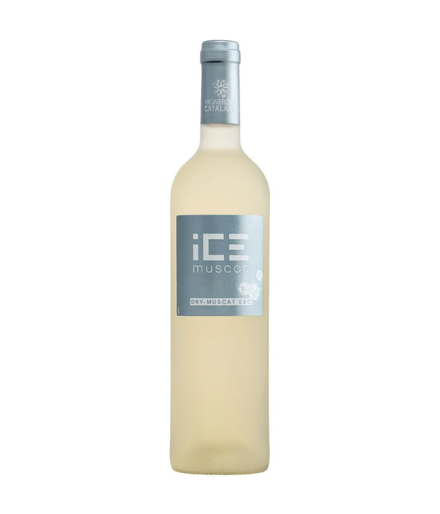 VIN BLANC SEC ICE MUSCAT VIGNERONS CATALANS 75CL
