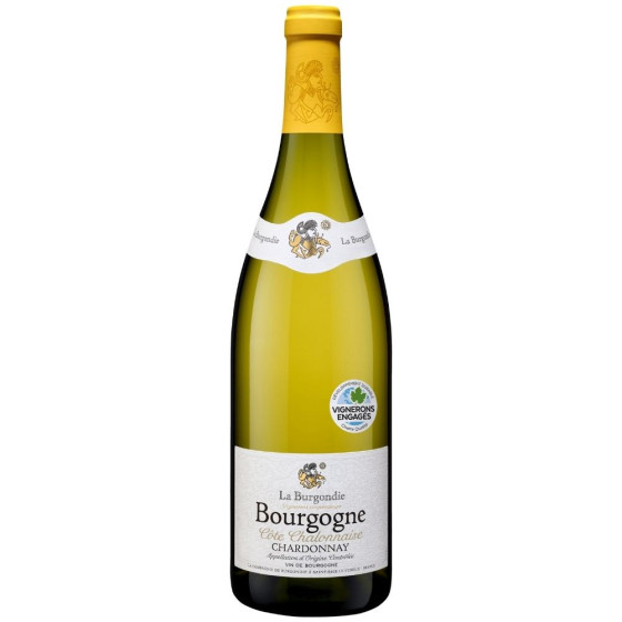 VIN BLANC SEC BOURGOGNE COTE CHALONNAISE 75CL