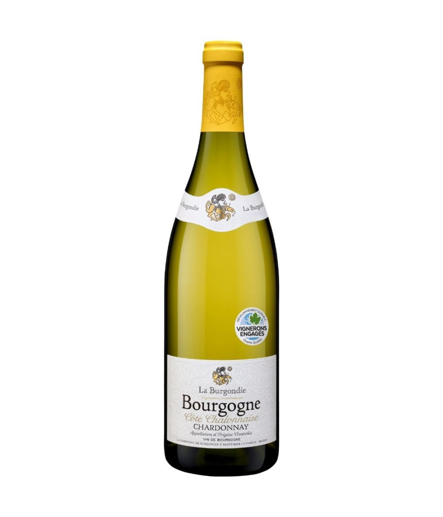 VIN BLANC SEC BOURGOGNE COTE CHALONNAISE 75CL