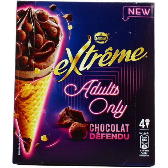 ADULTS ONLY CHOCOLAT DEFENDU