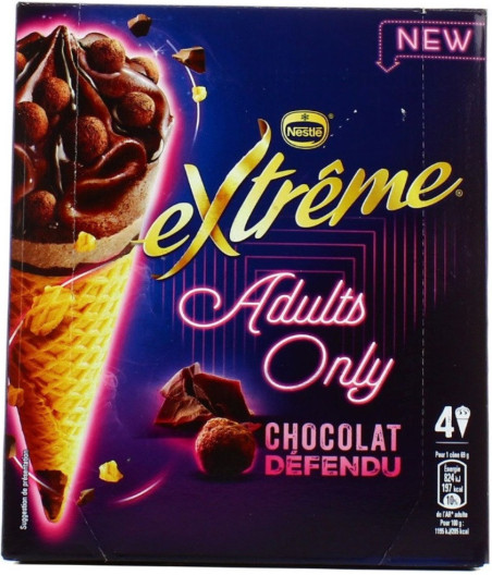 ADULTS ONLY CHOCOLAT DEFENDU