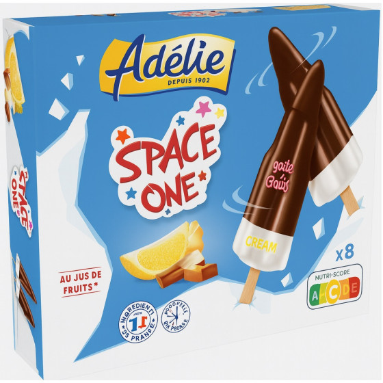 SORBET FUSEES COLA CITRON ADELIE 480G