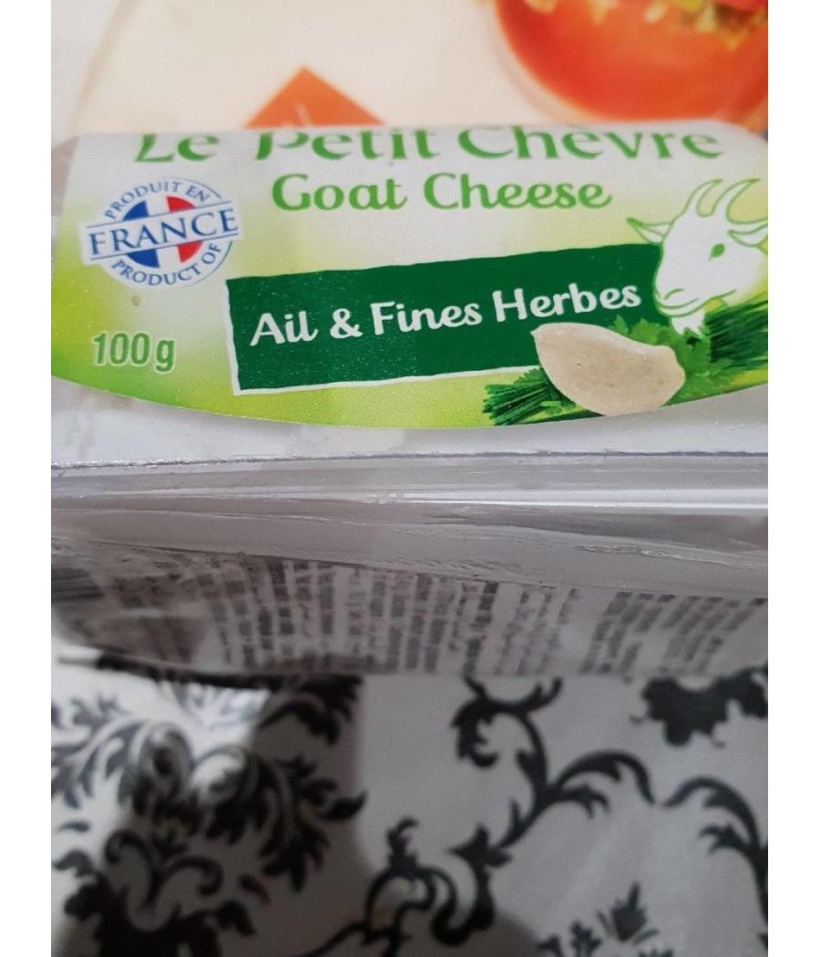 PAYSAN BRETON - RULO DE CABRA FINAS HIERBAS 100G