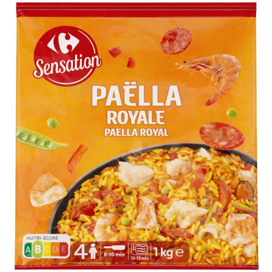 PAELLA ROYALE 1 KG