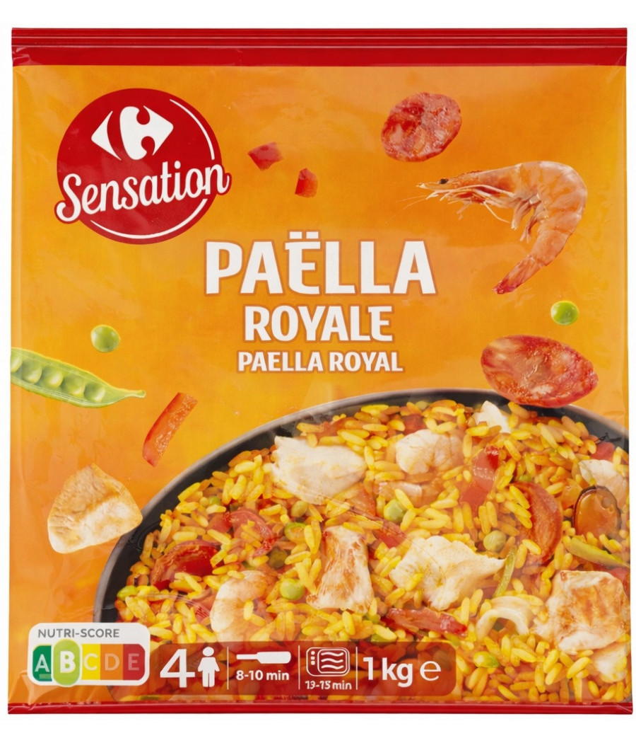 PAELLA ROYALE 1 KG