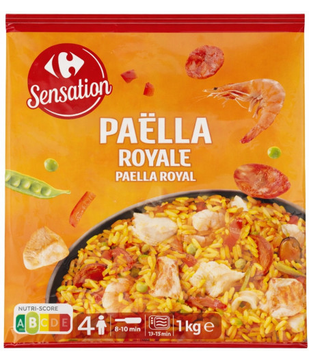 PAELLA ROYALE 1 KG