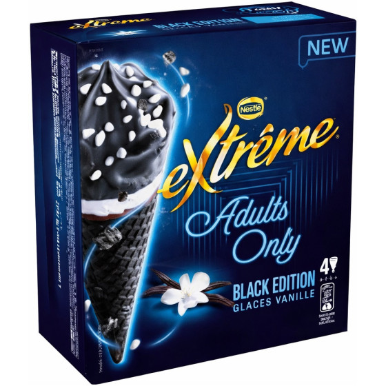 GLACE ADULTS ONLY EXTREME NESLTE X4 276G