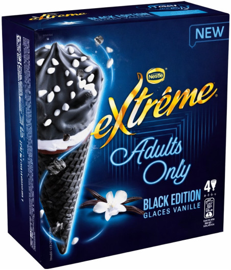 GLACE ADULTS ONLY EXTREME NESLTE X4 276G