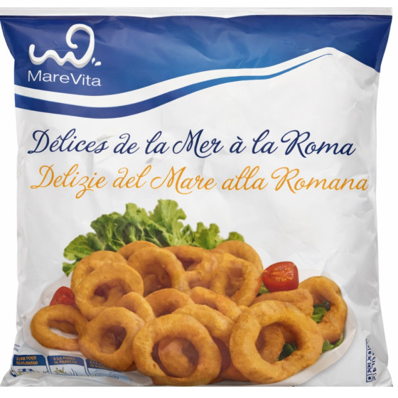 ANNEAUX D\'ENCORNETS SURGELES 1KG