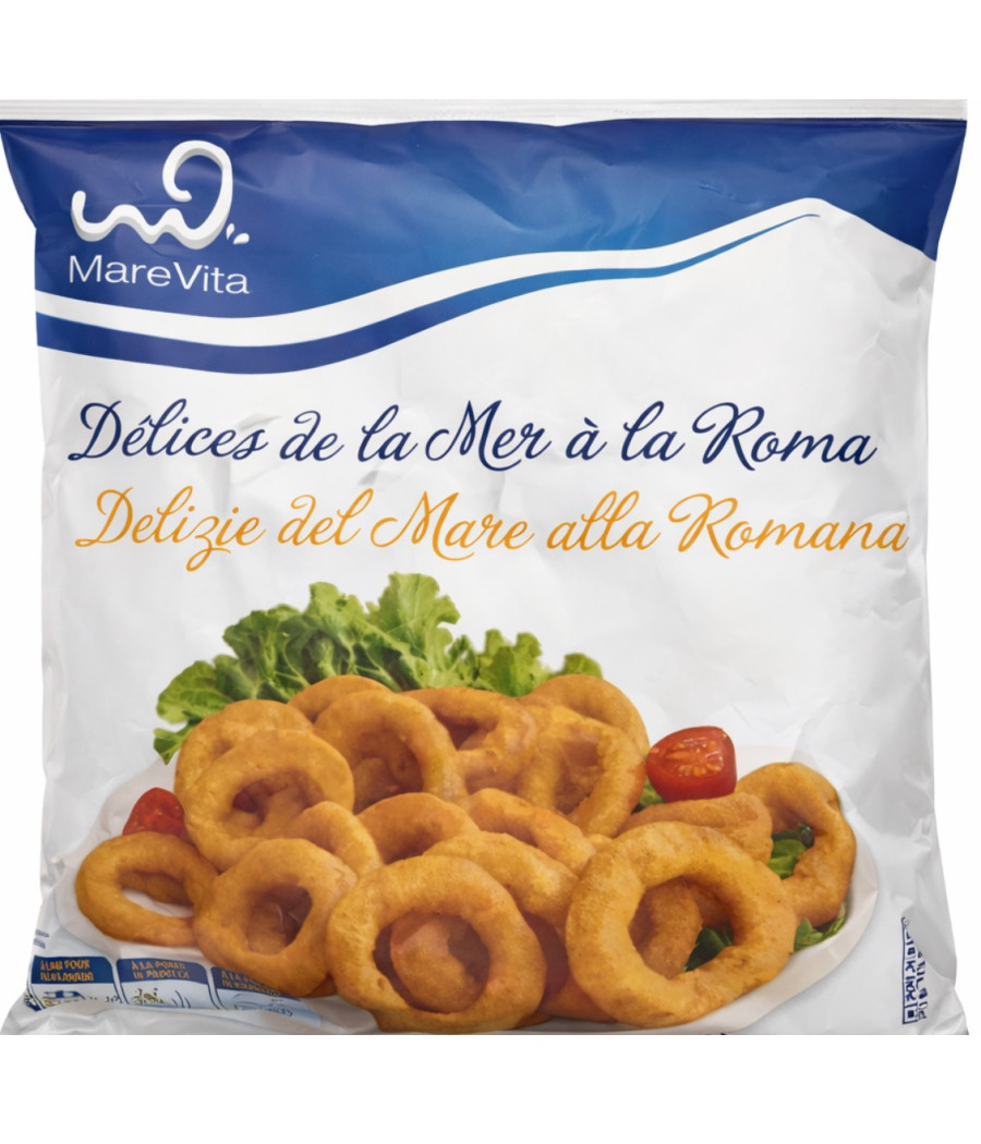 ANNEAUX D\'ENCORNETS SURGELES 1KG