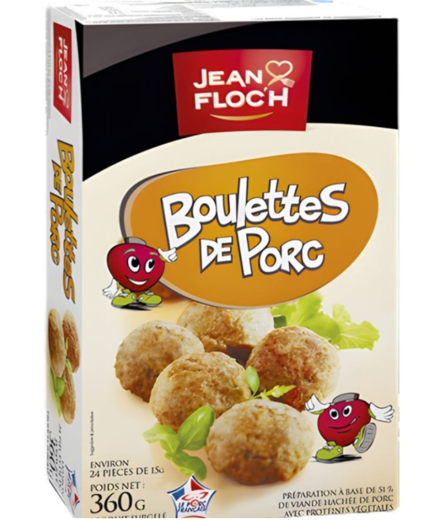 BOULETTES DE PORC JEAN FLOC'H 360G