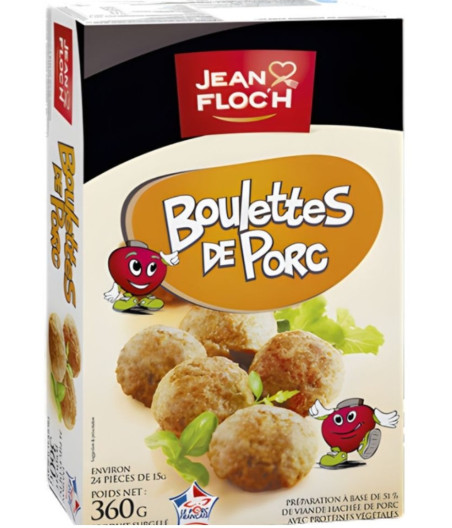 BOULETTES DE PORC JEAN FLOC'H 360G