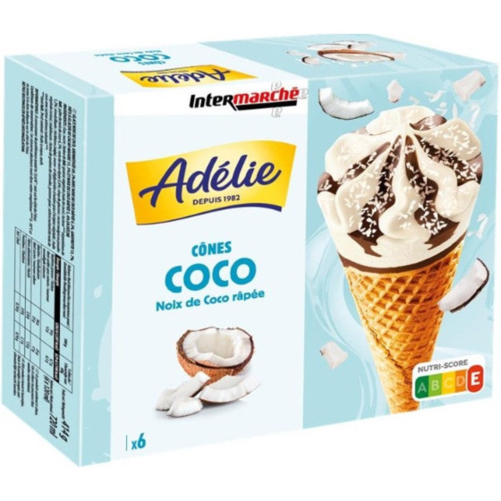 GLACE COCO ADELIE X6 414G