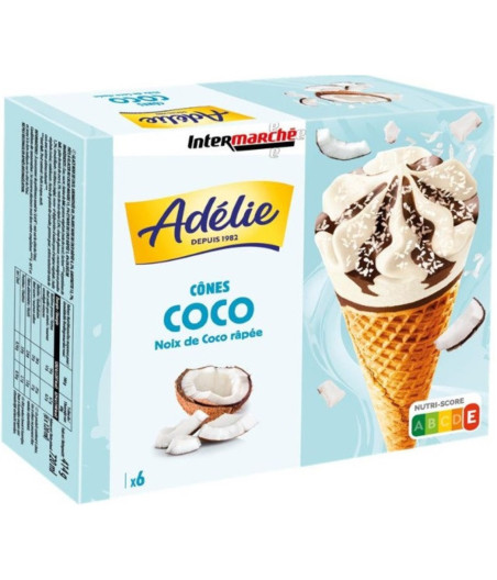 GLACE COCO ADELIE X6 414G