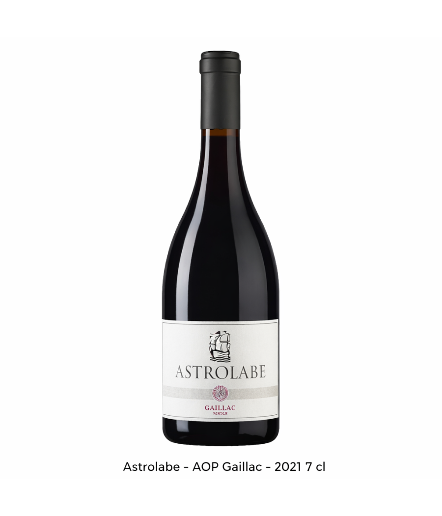 VIN ROUGE VINOVALIE ASTROLABE AOP GAILLAC 75CL