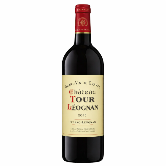 VIN ROUGE CHATEAU TOUR LEOGNAN 2015 AOP PESSAC-LEOGNAN 75CL