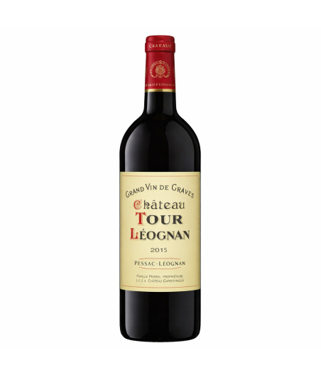 VIN ROUGE CHATEAU TOUR LEOGNAN 2015 AOP PESSAC-LEOGNAN 75CL