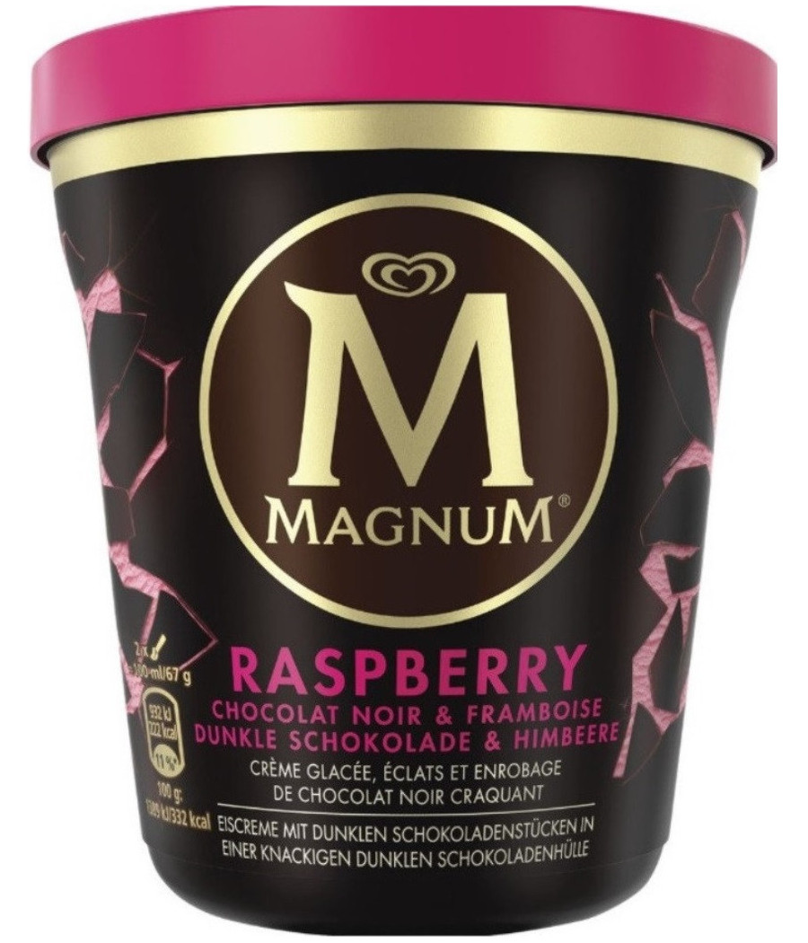 GLACE FRAMBOISE MAGNUM 297G