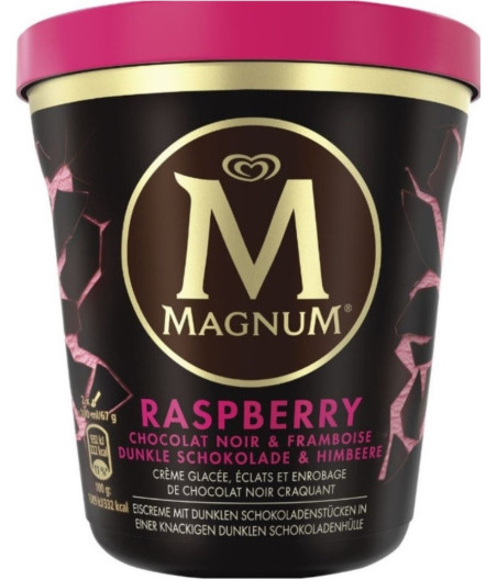 GLACE FRAMBOISE MAGNUM 297G