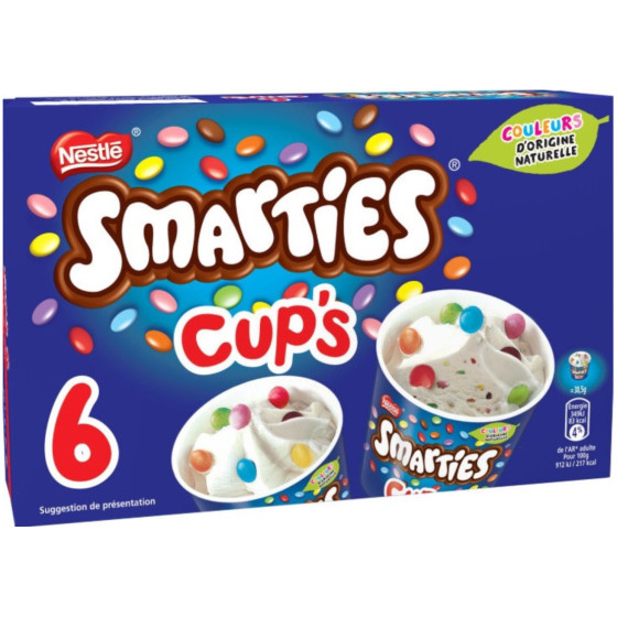 SMARTIES CUP'S NESTLE 231G