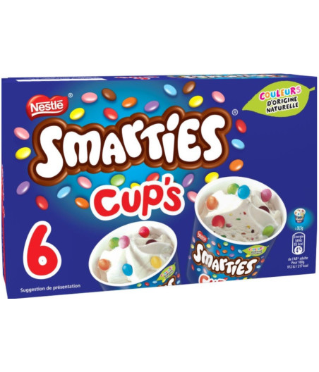 SMARTIES CUP'S NESTLE 231G