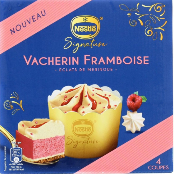 SIGNATURE VACHERIN FRAMBOISE NESTLE 260G