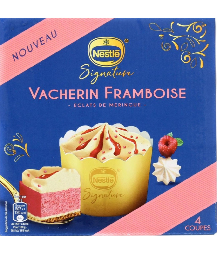 SIGNATURE VACHERIN FRAMBOISE NESTLE 260G