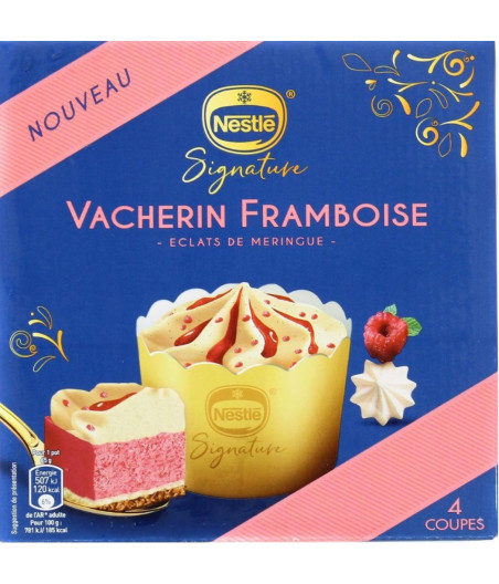 SIGNATURE VACHERIN FRAMBOISE NESTLE 260G