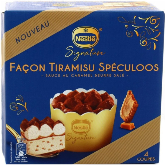 FACON TIRAMISU SPECULOOS NESTLE 276G