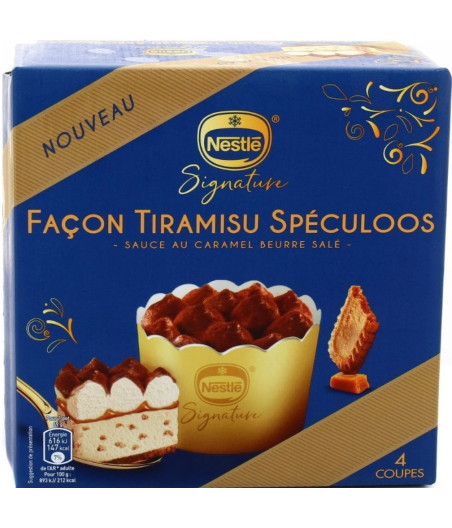FACON TIRAMISU SPECULOOS NESTLE 276G