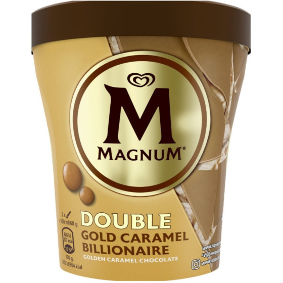 BECHER DOUBLE GOLD CARAMEL BILLIONAIRE 303G